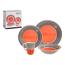 VAJILLA CERA COL SURT 16 PZ ROYAL 705-1427964