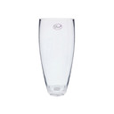 FLORERO VID 30 CM LISO TRANS DECORE 714-01928