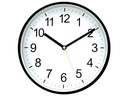 RELOJ PARED 10" LISO NG TIMES TOWER 602-200669