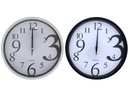 RELOJ PARED 25X25 CM LISO PLAT TIMES TOWER 602-23680