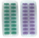 CUBETA PLAS P/HIELO 18 DIV AQ/BL LILA/BL WINDROSE 723-13904