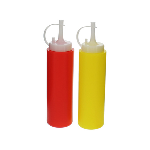 [15011558] SET 2 DISPENSADOR PLAS P/SALSA 20.5 CM LISO RJ/AMA BISTRO  723-34924