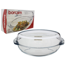 CACEROLA VID 2250CC/76 OZ BORCAM C/T TRANS PASABAHCE 748-59022A