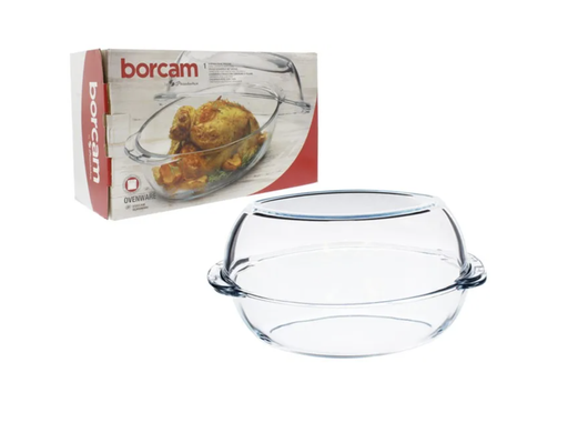 [15011593] CACEROLA VID 2850CC/96.4 OZ BORCAM C/T TRANS PASABAHCE 748-59072