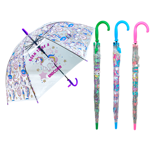 [15011604] PARAGUAS 48 CM P/NIÑO/A C/PITO COL SURT BUNGY KIDS MAYS 053-0427178