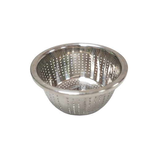 [15011806] HUACAL COLADOR METAL 20 CM ORI/VOLTEADA SS-SGP20/SGD20