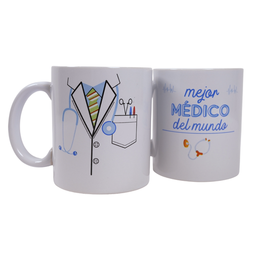 [15011813] TAZA CERA 11 OZ DECO MEDICO 9954