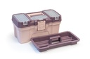 CAJA PLAS MEGABOX BEAUTY 9.1 LT C/BAND ROS PAL/MOR MALVA REYPLAST CJX965600
