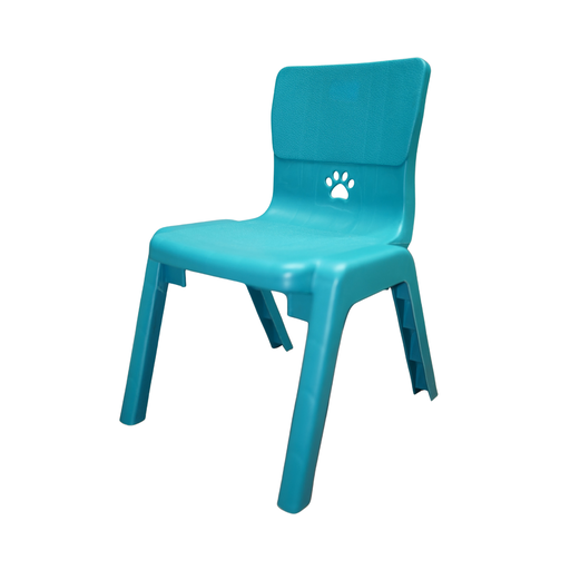 [15011891] SILLA PLAS INFANTIL C/RESPALDO CUAD C/HUELLA COL SURT MT4129