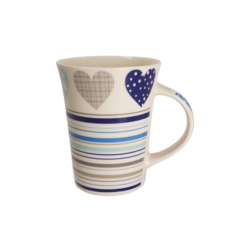 [15011867] TAZA CERA 380ML  DECO CORAZON XD-2066/09-7786