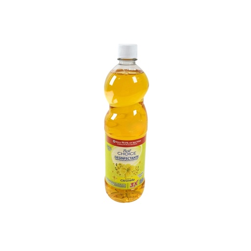 [15012031] DESINFECTANTE CITRONELA 1 LT BEST CHOICE