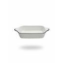PIREX CERA RECT BL ORILLA NG 8x5.60" SC1346-10