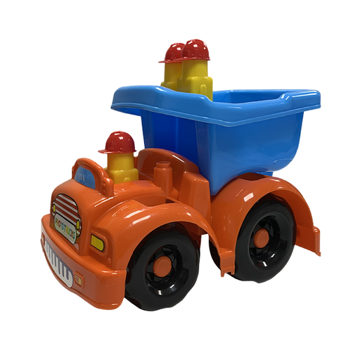[15012236] CARRO PLAS VOLTEO C/PZ LEGOS PROTO TRUCKS COL SURT SPARTA